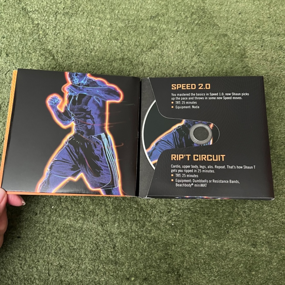 Focus T25 Get It Done DVD Set Alpha Beta 9 DVD Disc Set Exercise Cardio Fitness - Picture 11 of 15